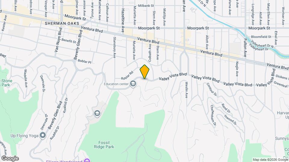 13902 Valley Vista Blvd Map and Location Details