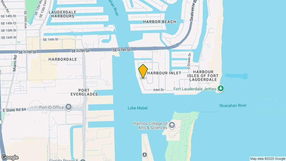 1958 SE 21st Ave Map and Location Details