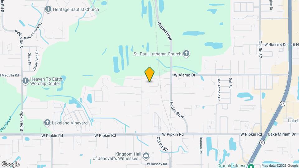 1014 Meadowood Pointe Rd Map and Location Details