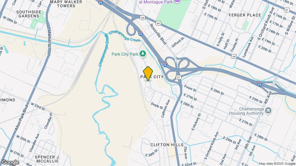 2759 Cannon Ave Map and Location Details