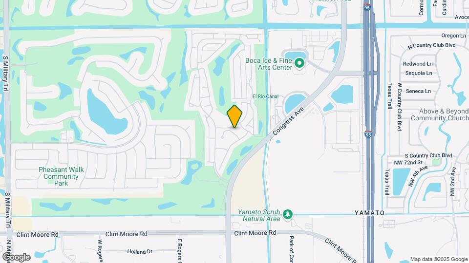 3807 Candlewood Ct Map and Location Details