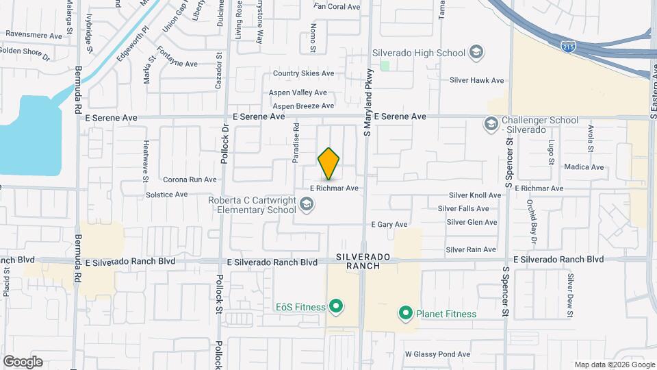 1095 Willjay Ln Map and Location Details