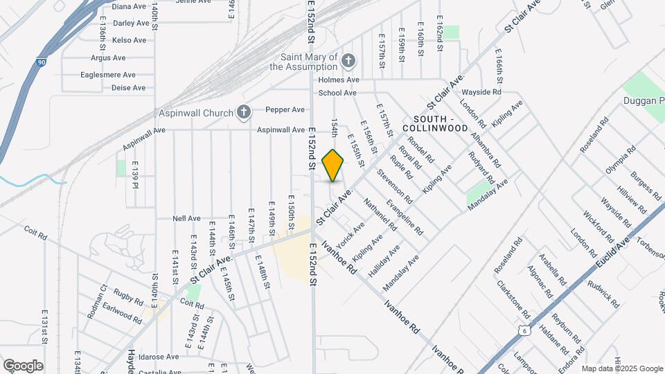 15304 Utopia Ave Map and Location Details