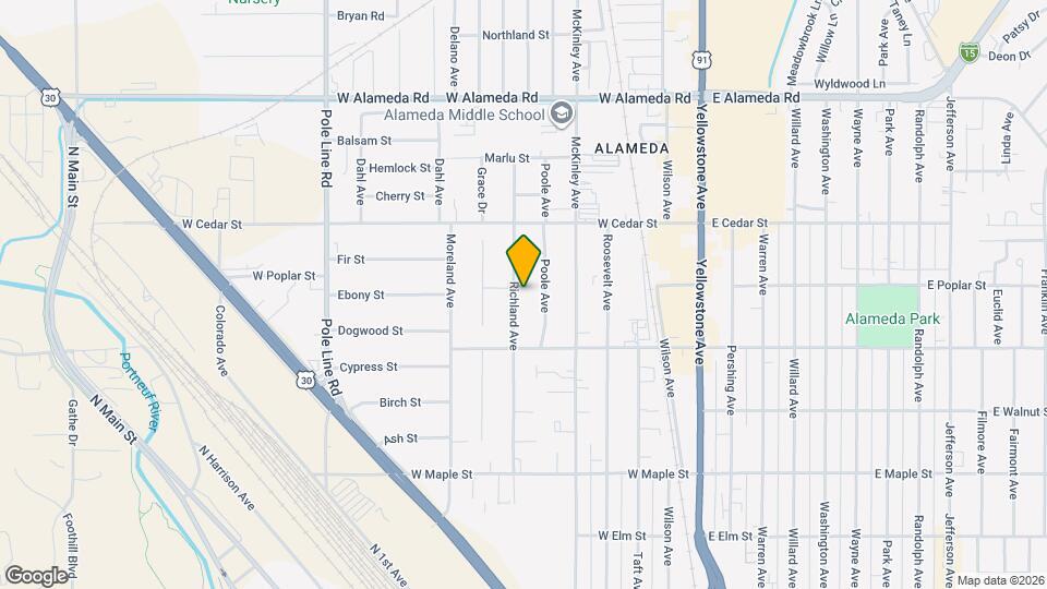 564 Richland Ave, Unit B Mapa y Detalles de la Ubicación