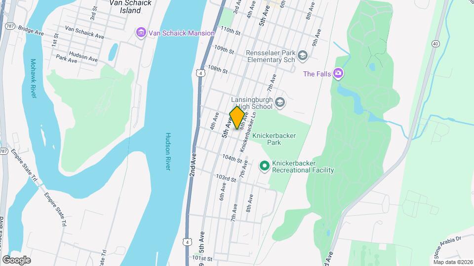 253 6th Ave Map and Location Details