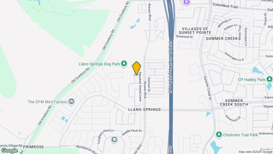 8369 Blue Periwinkle Ln Map and Location Details