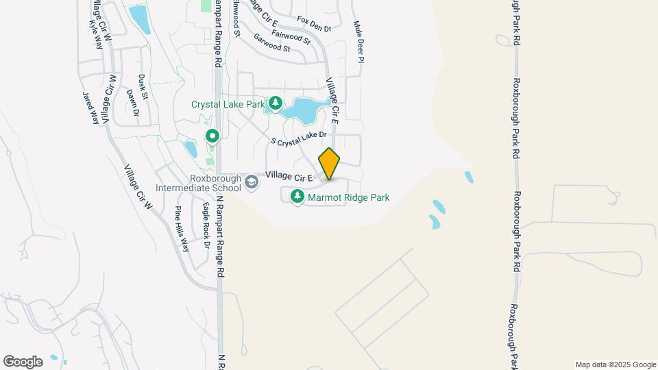 9562 Marmot Ridge Cir Map and Location Details
