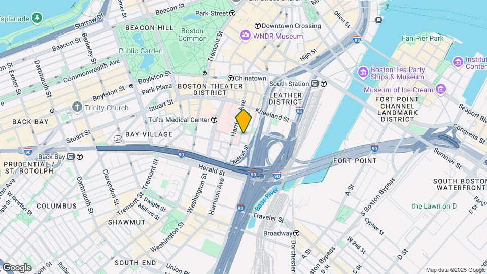 94 Tyler St Mapa y Detalles de la Ubicación