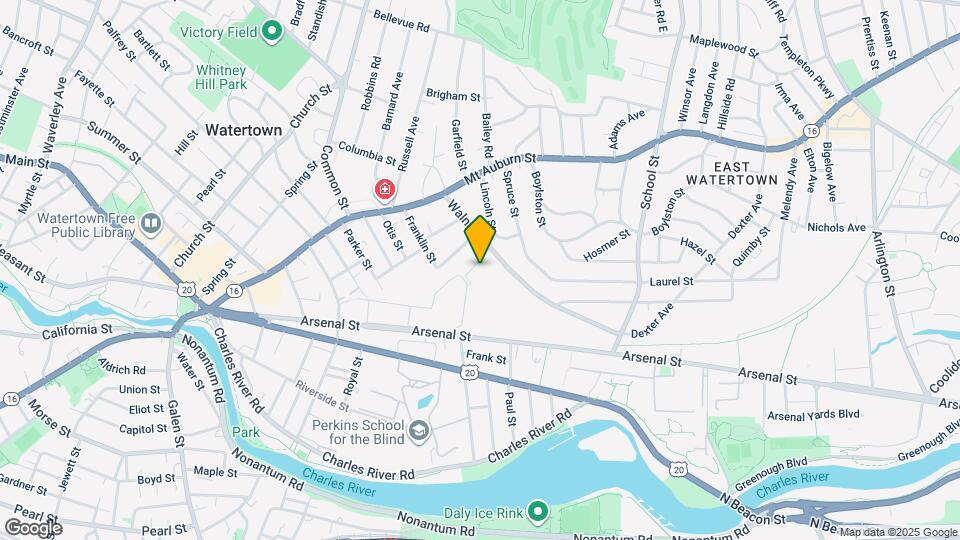 20 Birch Rd, Unit 20 Map and Location Details