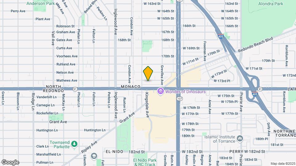 4558 W 173rd St Map and Location Details