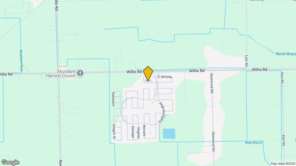 87 W Arizona Map and Location Details