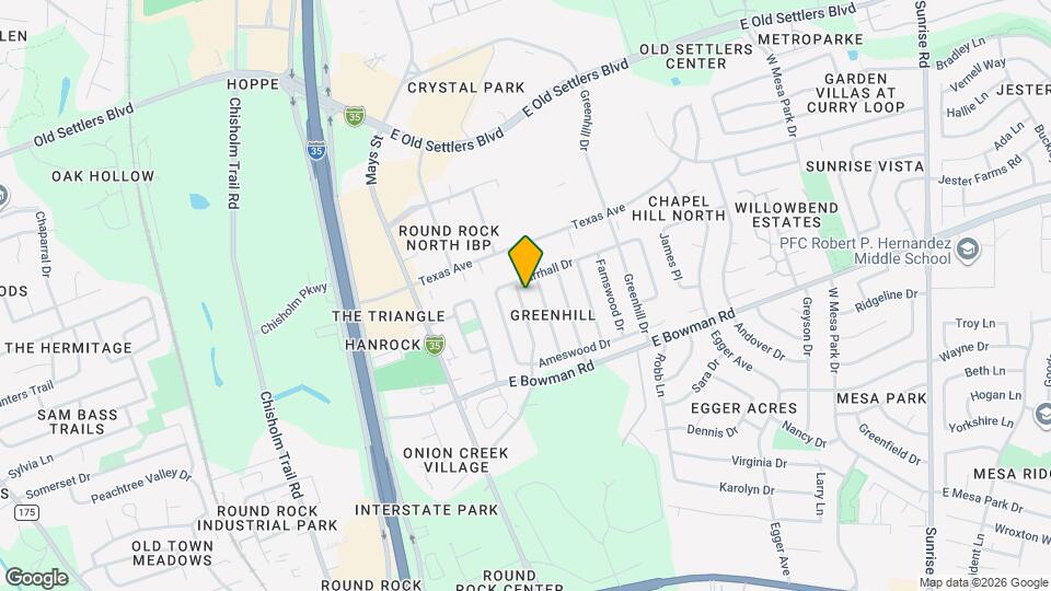 1908 Bradmore Dr Map and Location Details