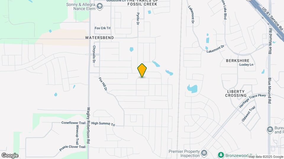421 Beekeeper Dr Map and Location Details