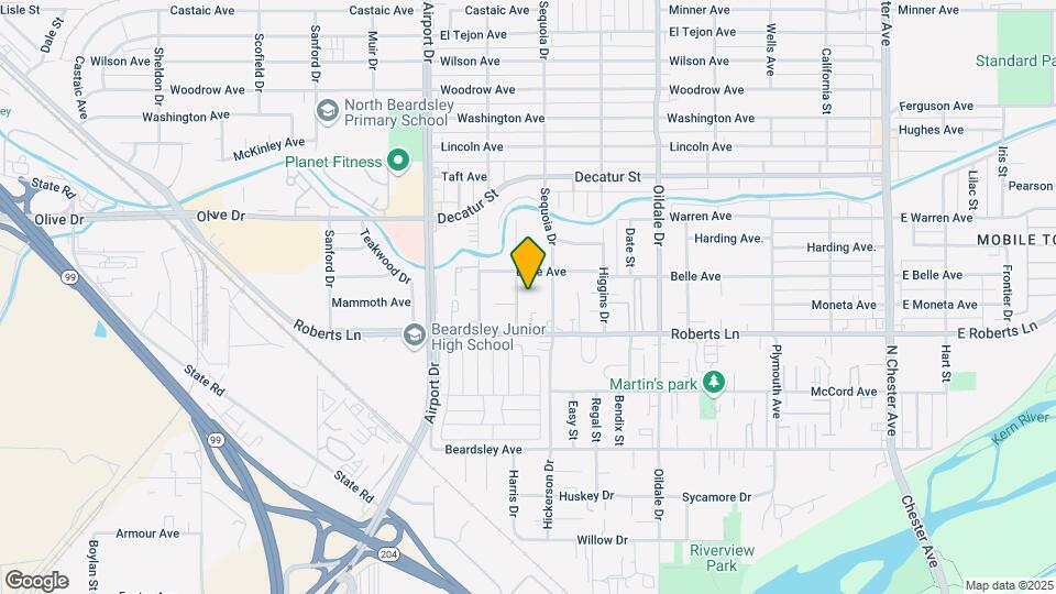 404 Covey Ave-Unit -Unit B Map and Location Details