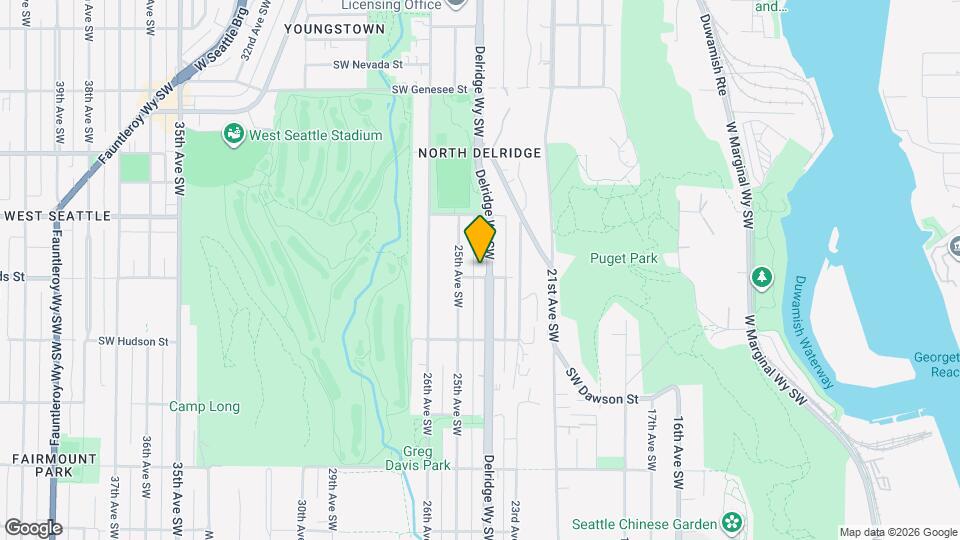 4755 Delridge Wy SW Map and Location Details