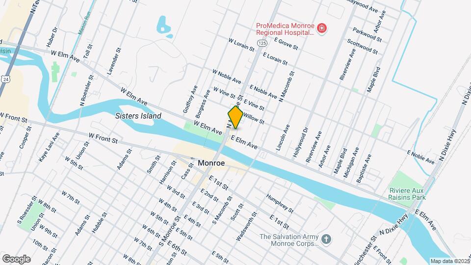 15 E Elm Ave Mapa y Detalles de la Ubicación