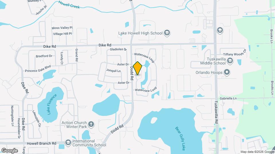 1879 Meadowgold Ln Map and Location Details