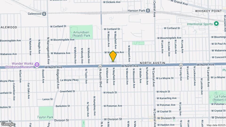 5914 W North Ave Map and Location Details
