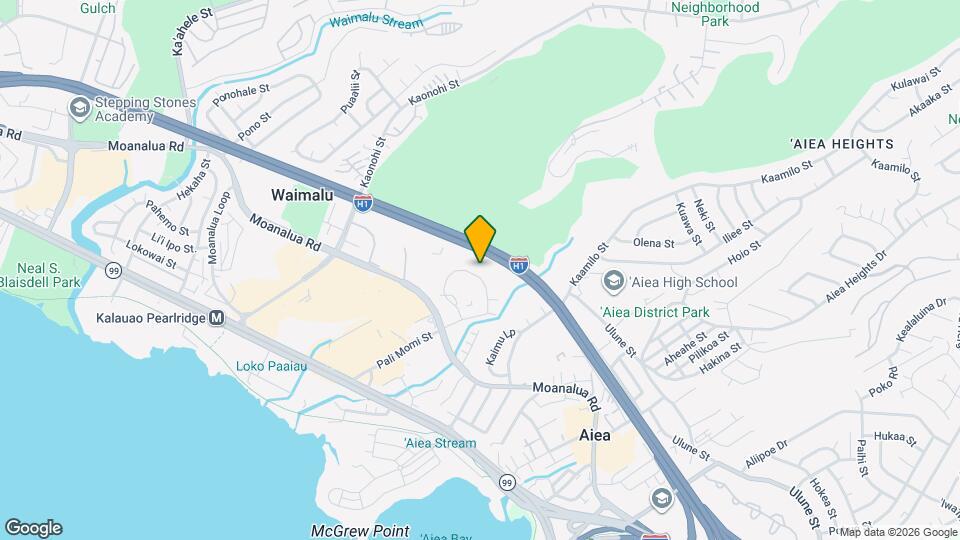 98-450-351 Koauka Loop Map and Location Details