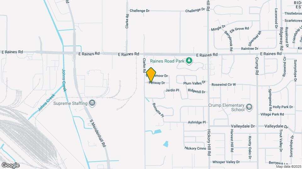 5677 Fenway Dr Map and Location Details