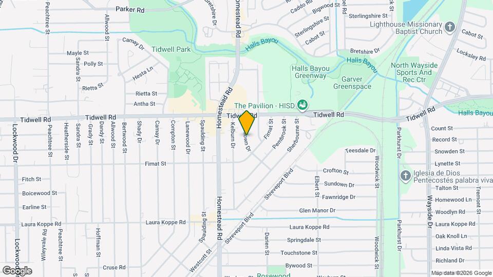 9316 Sundown Dr Map and Location Details