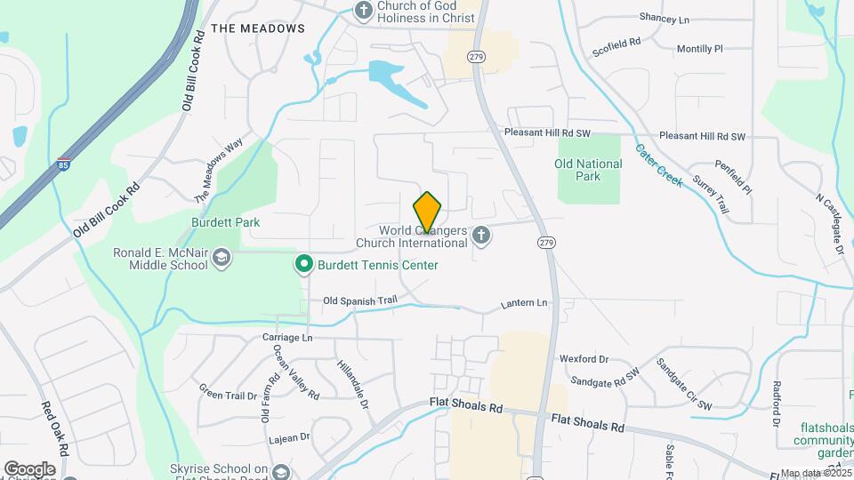 2660 Burdett Rd Map and Location Details