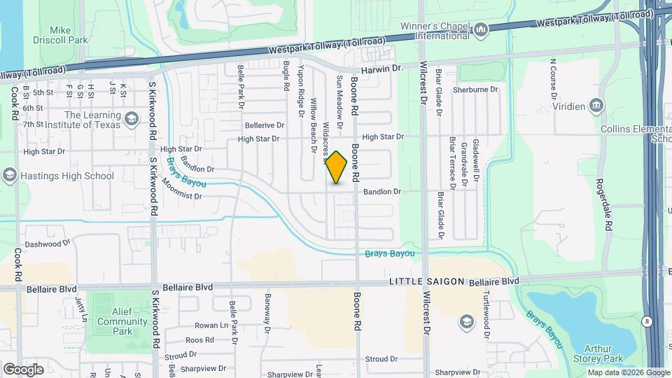 11230 Bandlon Dr Map and Location Details