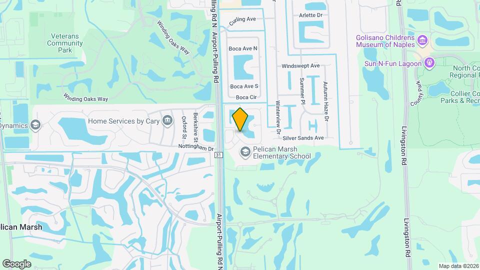 9874 Campbell Cir Map and Location Details