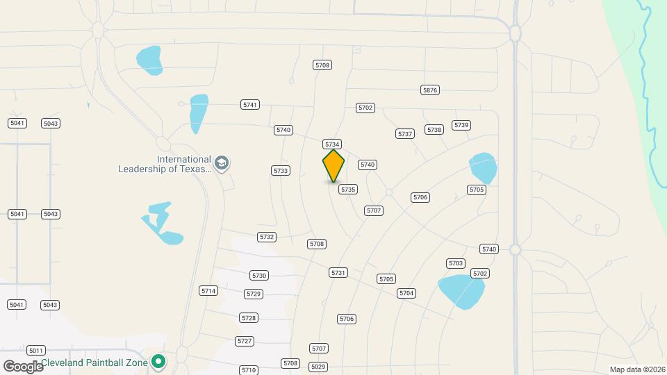 1466 Rd 5734 Map and Location Details