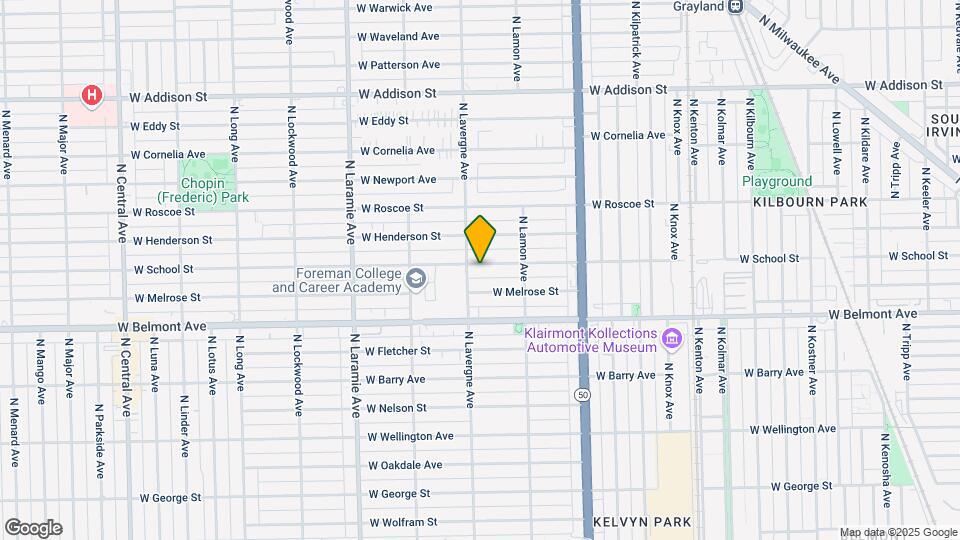 4951 W School St Map and Location Details