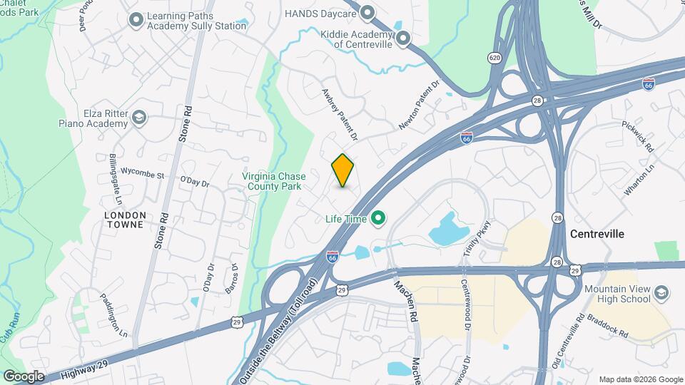 14449 Gringsby Ct Map and Location Details