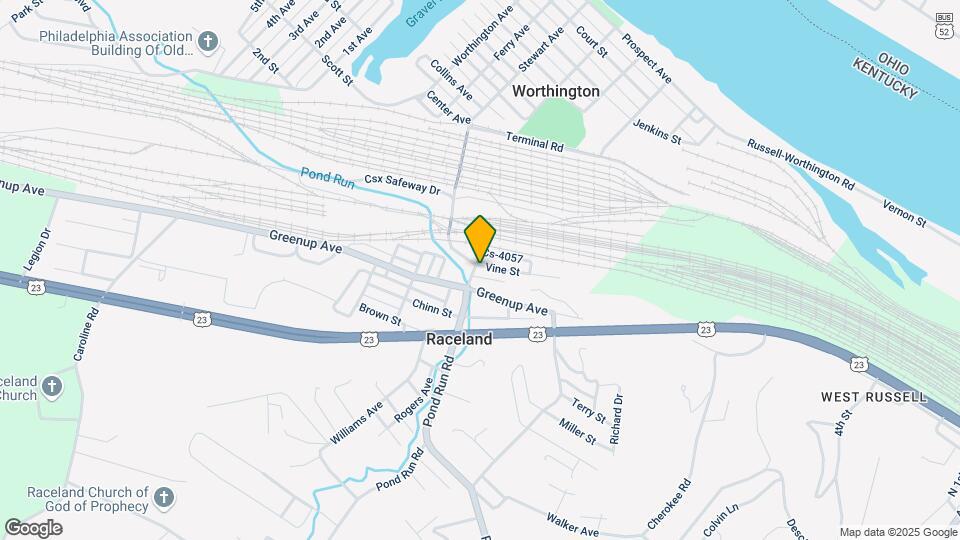 201 Pond Run Rd Mapa y Detalles de la Ubicación