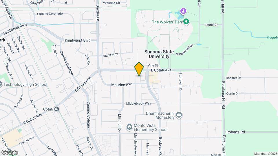 7 Meridian Cir Map and Location Details