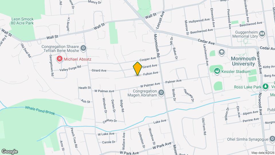 42 Fulton Ave Map and Location Details