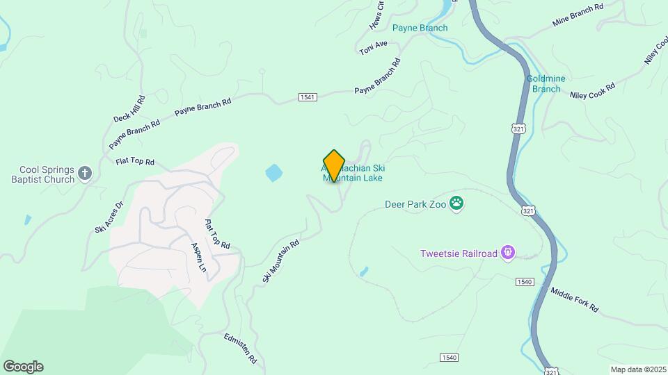 750 Galax Cir Map and Location Details