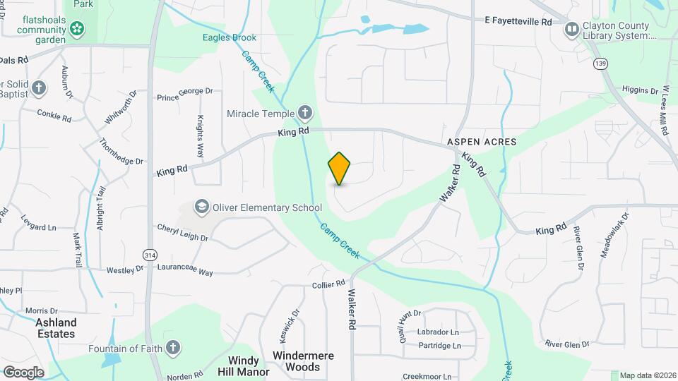 6549 Wellesley Dr Map and Location Details