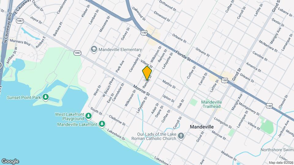 565 Ramon St, Unit A Map and Location Details