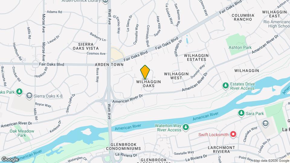 340 Wyndgate Rd Map and Location Details