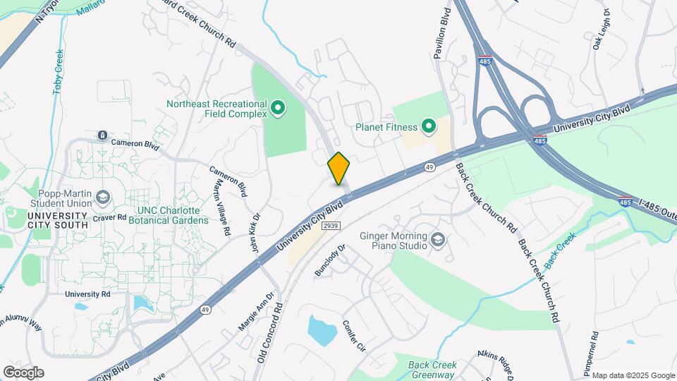 Boulevard 98 Mapa y Detalles de la Ubicación