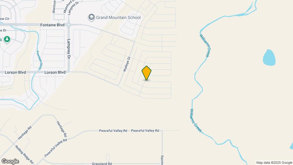 11731 Mission Peak Pl Mapa y Detalles de la Ubicación