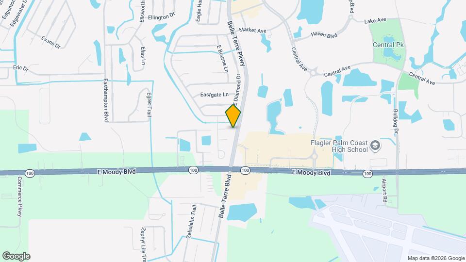 10 Eastern Pl Map and Location Details