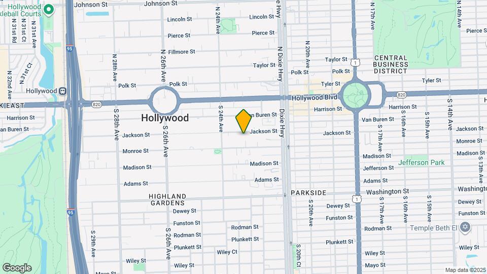 2242 Jackson St Map and Location Details