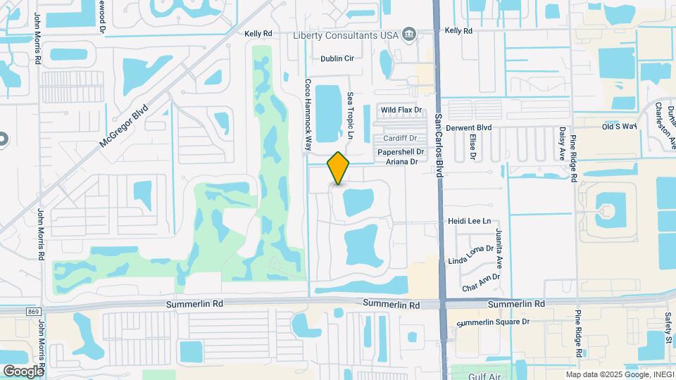 11300 Caravel Cir Map and Location Details