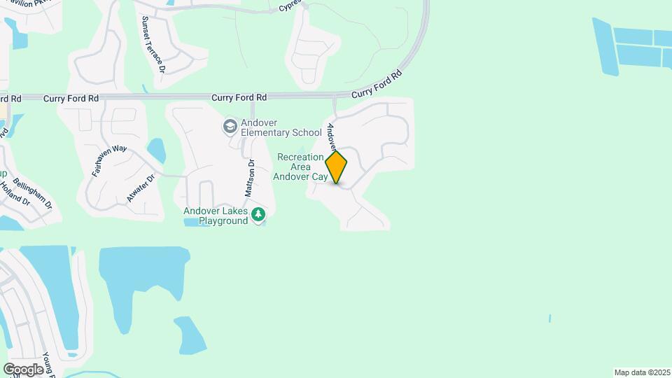 3973 Andover Cay Blvd Map and Location Details