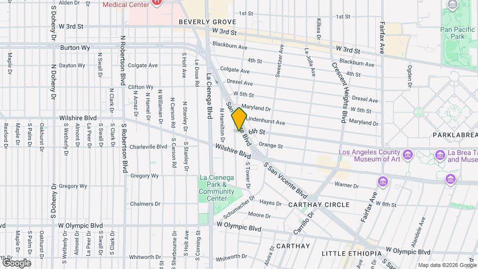 120 N Gale Dr, Unit 120 Map and Location Details