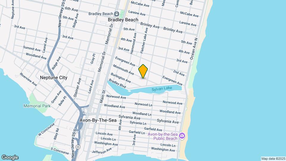 405 Monmouth Ave Map and Location Details