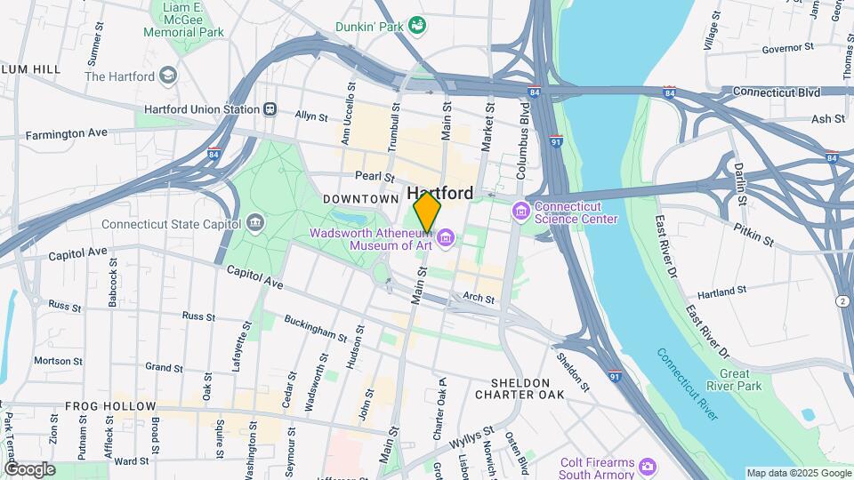 1 Gold St Map and Location Details