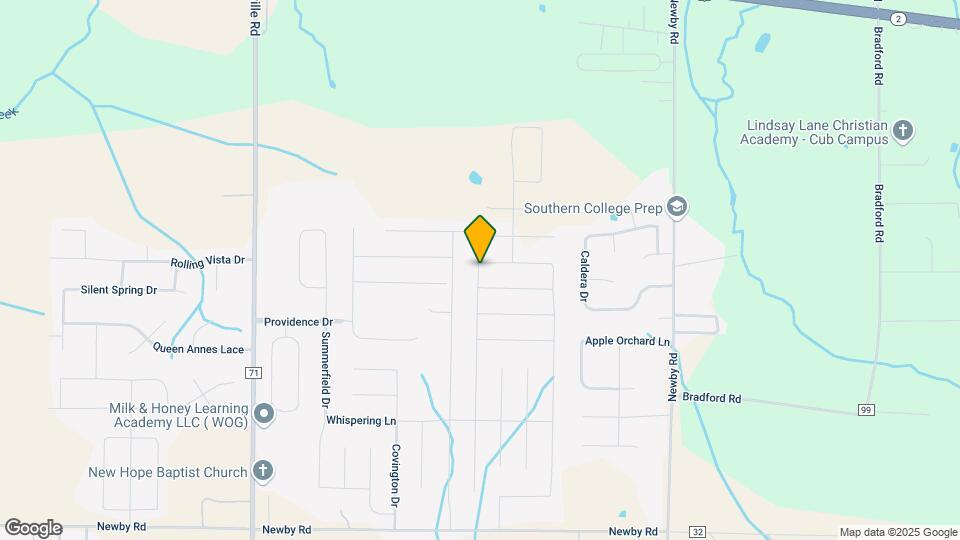 13728 Callaway Dr Map and Location Details
