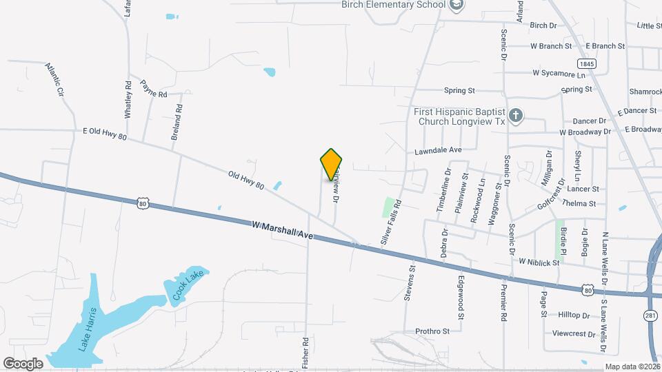 115 Fairview Dr Mapa y Detalles de la Ubicación