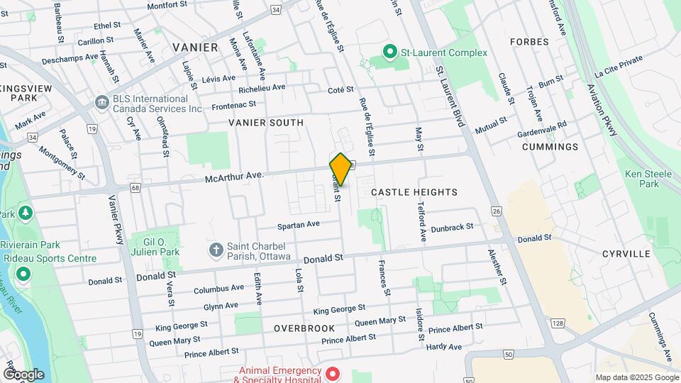 383-383 Brant St Map and Location Details